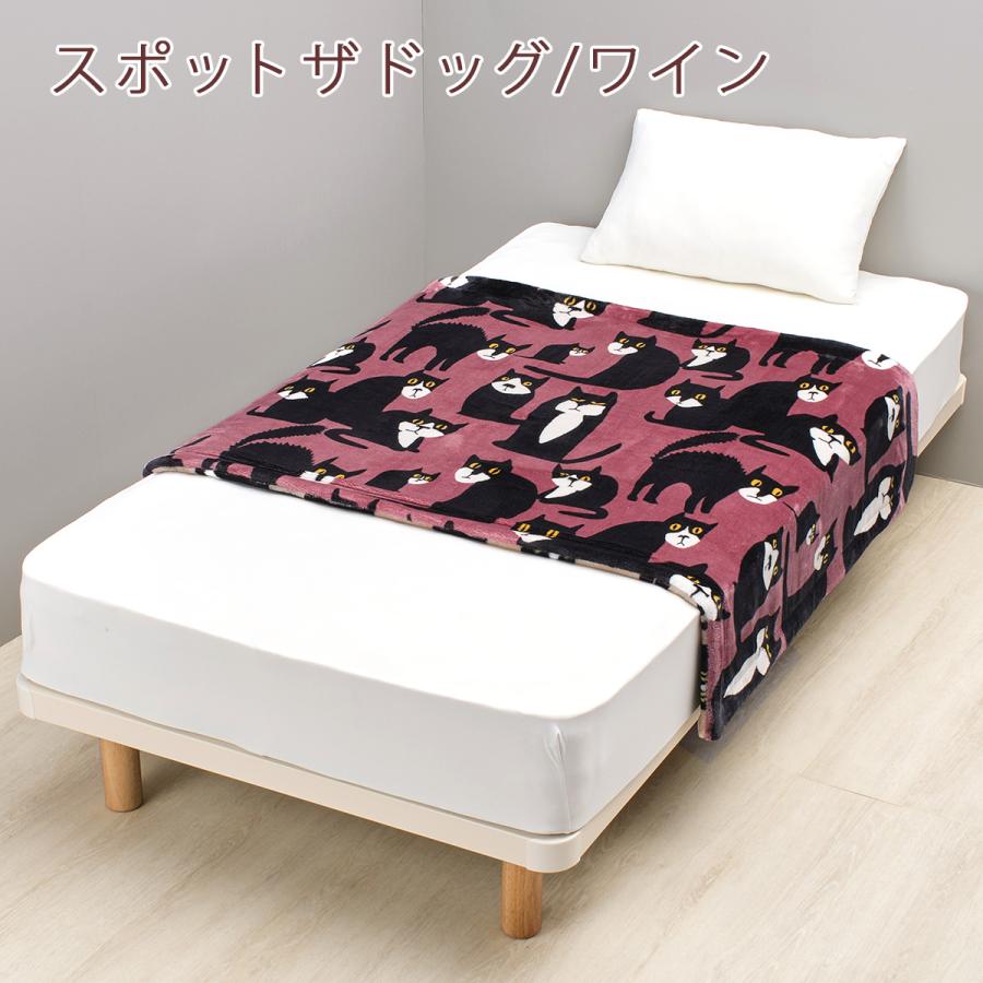 フィンレイソン ハーフ毛布 西川 ポリエステル毛布 軽量毛布 140×100cm 北欧 ヴァパウス ブランケット ひざ掛け 春 秋 冬 毛布 洗える ウォッシャブル | 西川 | 03