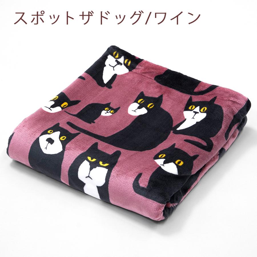 フィンレイソン ハーフ毛布 西川 ポリエステル毛布 軽量毛布 140×100cm 北欧 ヴァパウス ブランケット ひざ掛け 春 秋 冬 毛布 洗える ウォッシャブル | 西川 | 07