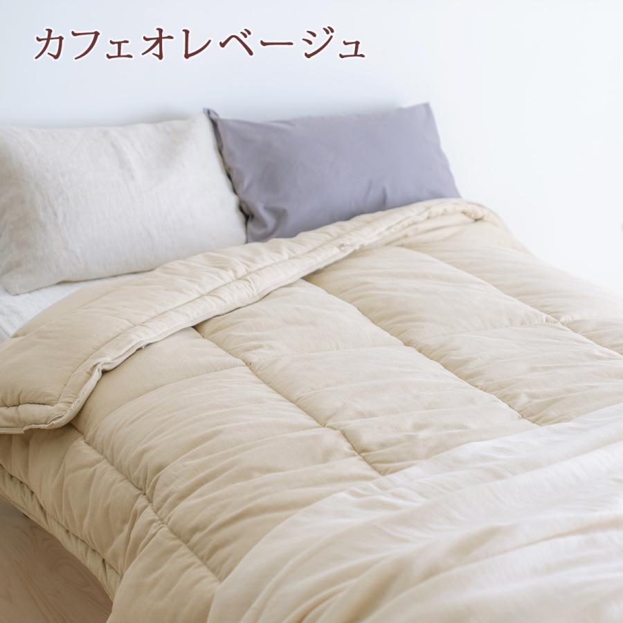 肌掛け布団 セミダブル 日本製 キルトケット スーピマコットン 超長綿 夏用 二重ガーゼ 綿100％ ピマコットン 中わた入り 肌布団 セミダブルサイズ | ブランド登録なし | 02