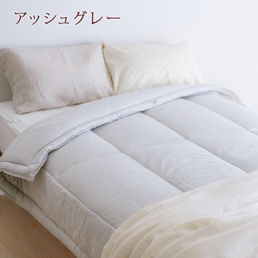 肌掛け布団 セミダブル 日本製 キルトケット スーピマコットン 超長綿 夏用 二重ガーゼ 綿100％ ピマコットン 中わた入り 肌布団 セミダブルサイズ | ブランド登録なし | 04