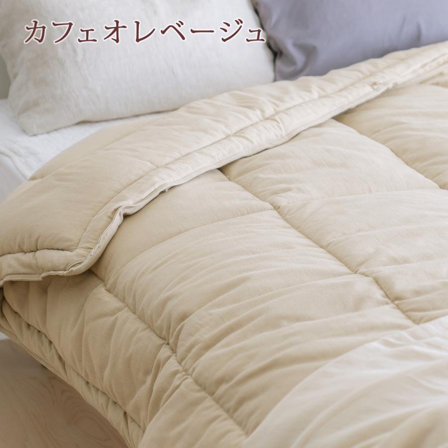肌掛け布団 セミダブル 日本製 キルトケット スーピマコットン 超長綿 夏用 二重ガーゼ 綿100％ ピマコットン 中わた入り 肌布団 セミダブルサイズ | ブランド登録なし | 07