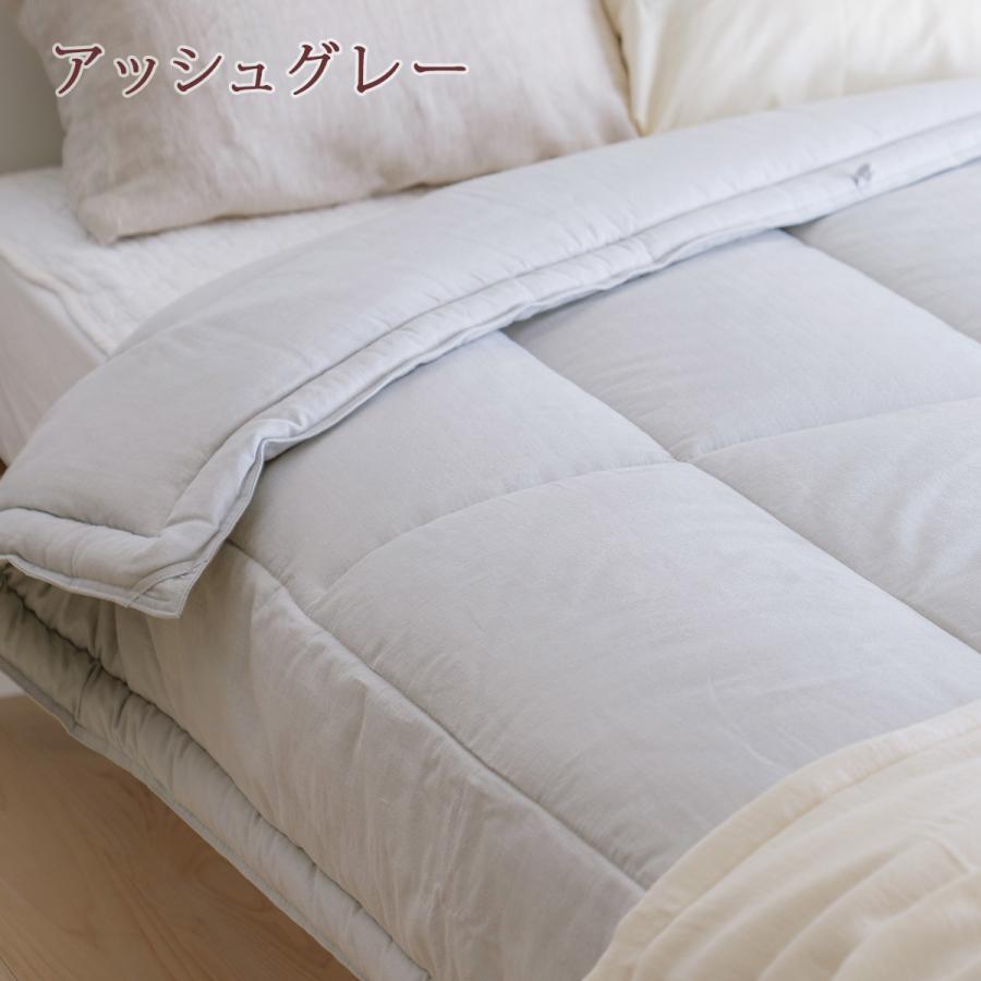 肌掛け布団 セミダブル 日本製 キルトケット スーピマコットン 超長綿 夏用 二重ガーゼ 綿100％ ピマコットン 中わた入り 肌布団 セミダブルサイズ | ブランド登録なし | 08