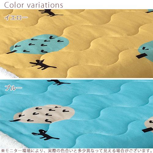 西川（nishikawa） マタノアツコ 合繊肌掛け布団 ハーフケット 140