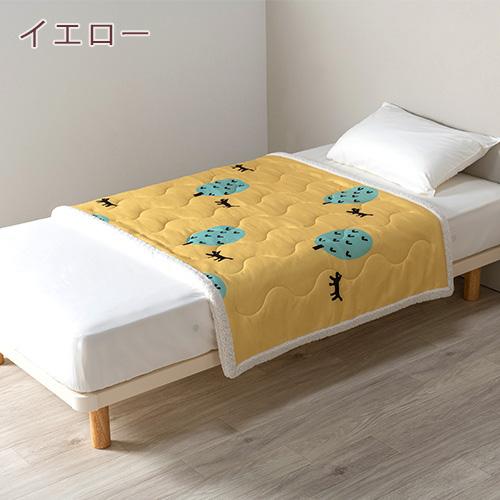 西川（nishikawa） マタノアツコ 合繊肌掛け布団 ハーフケット 140