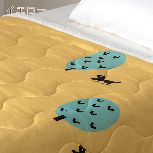 西川（nishikawa） マタノアツコ 合繊肌掛け布団 ハーフケット 140