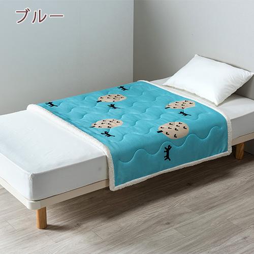 肌掛け布団ダブル【新品未開封】希少♡ダマスクフラワーサマーケット　M00225 西川（nishikawa） マタノアツコ 合繊肌掛け布団 ハーフケット 140