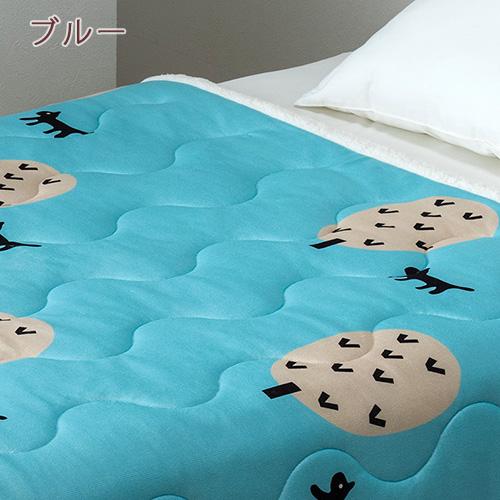 西川（nishikawa） マタノアツコ 合繊肌掛け布団 ハーフケット 140