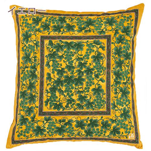 座布団カバー 銘仙判 西川 日本製 源右衛門窯 綿100％ 55×59cm | 西川 | 04