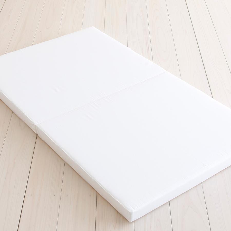 ベビー布団 敷き布団 西川 日本製 固綿敷き布団 赤ちゃん 敷布団 ベビー 70×120cm 二つ折りタイプ 撥水わた使用 洗えるの画像