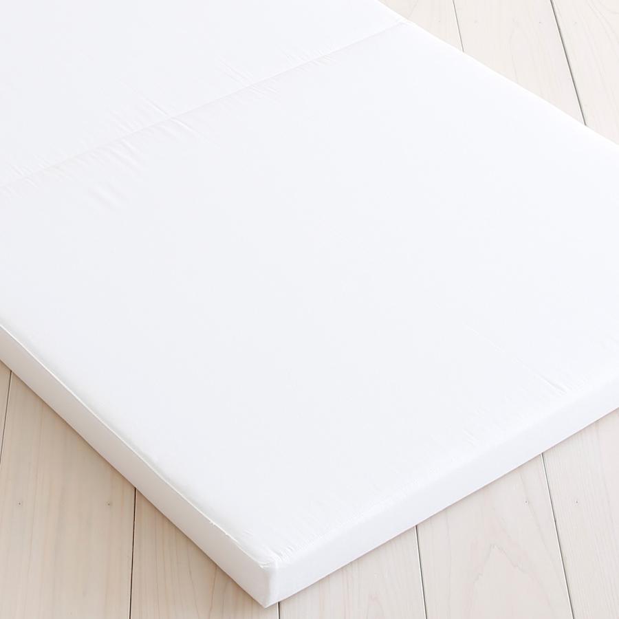 ベビー布団 敷き布団 西川 日本製 固綿敷き布団 赤ちゃん 敷布団 ベビー 70×120cm 二つ折りタイプ 撥水わた使用 洗えるの画像