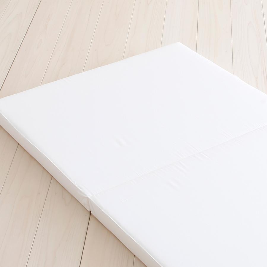 ベビー布団 敷き布団 西川 日本製 固綿敷き布団 赤ちゃん 敷布団 ベビー 70×120cm 二つ折りタイプ 撥水わた使用 洗えるの画像