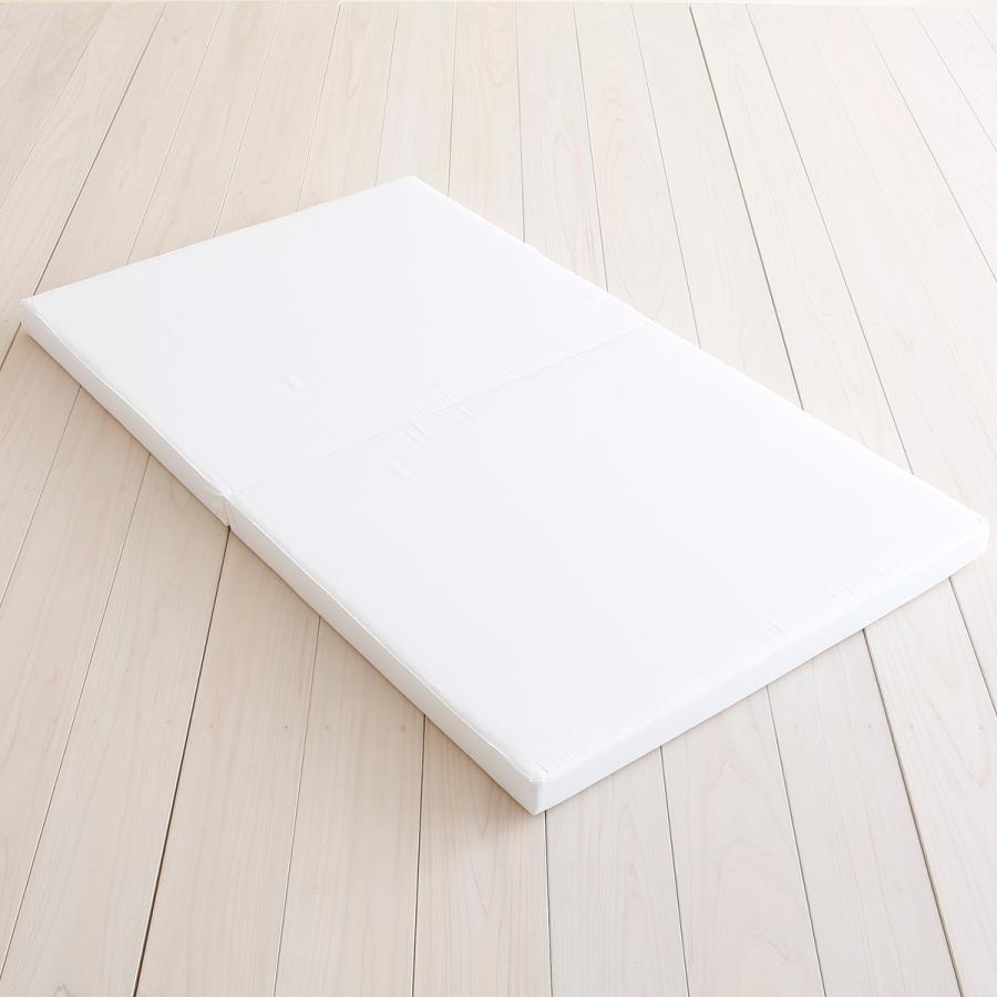 ベビー布団 敷き布団 西川 日本製 固綿敷き布団 赤ちゃん 敷布団 ベビー 70×120cm 二つ折りタイプ 撥水わた使用 洗えるの画像