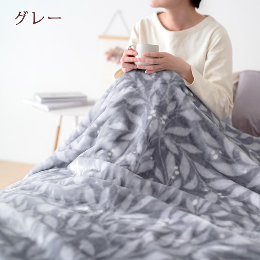 西川（nishikawa） 毛布 2枚合わせ 合せ毛布 シングル 洗える 厚手 約