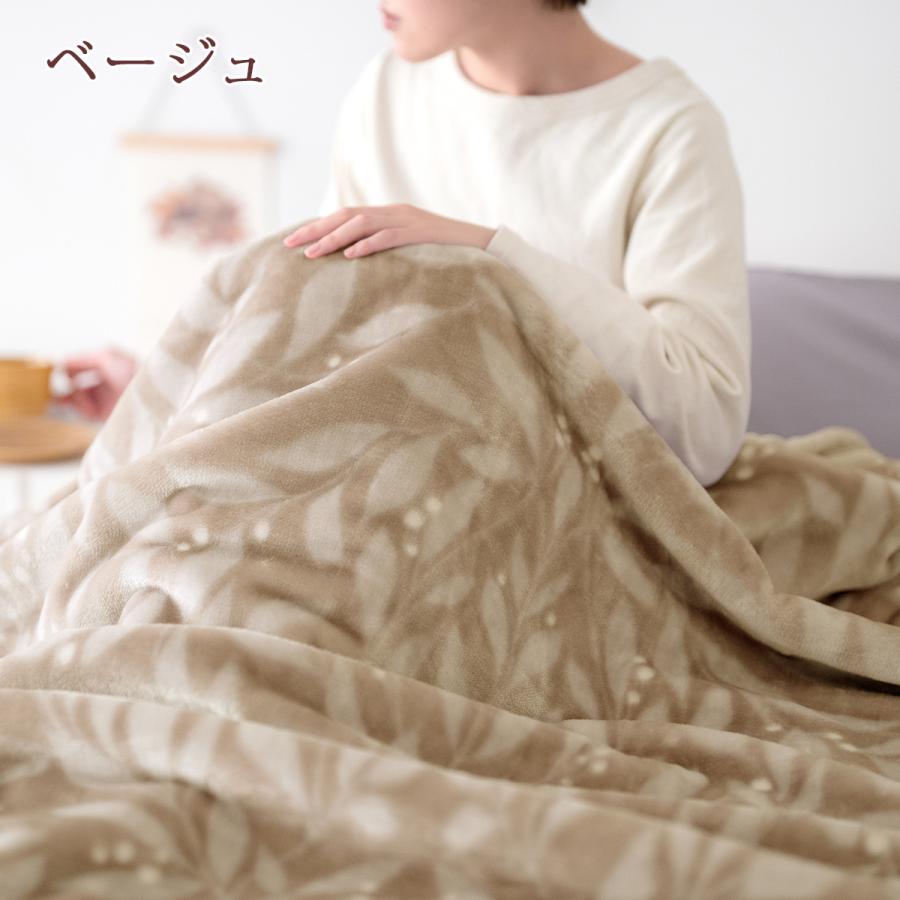 西川（nishikawa） 毛布 2枚合わせ 合せ毛布 シングル 洗える 厚手 約