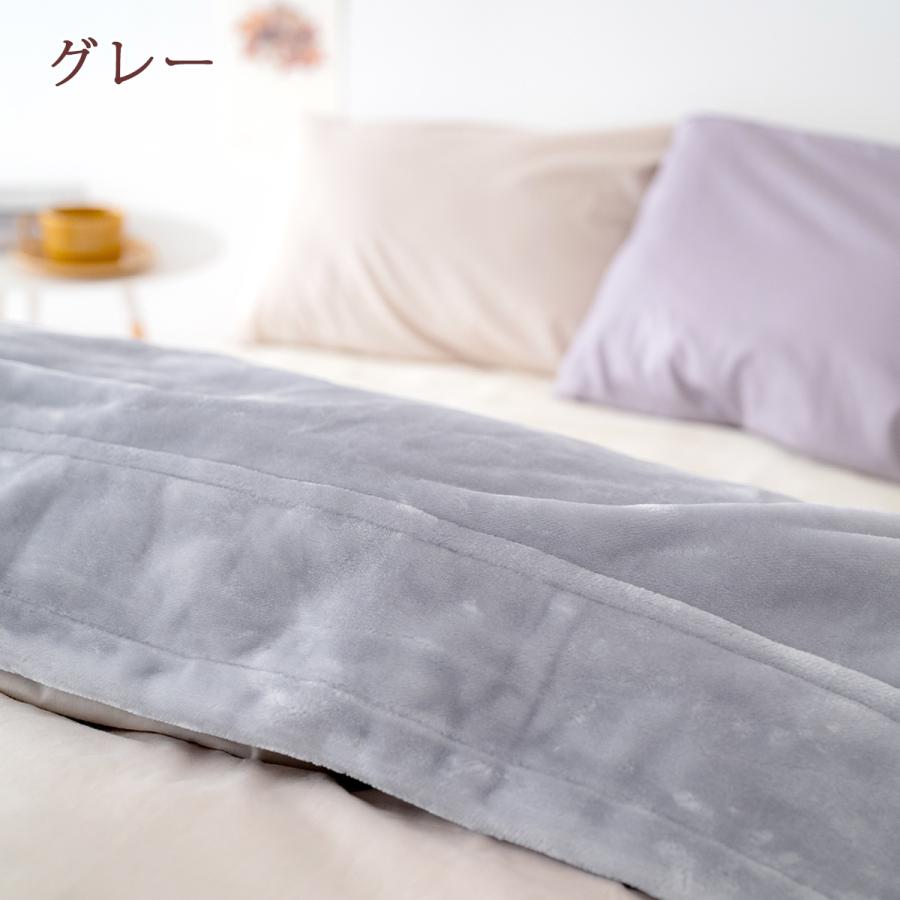 西川（nishikawa） 毛布 2枚合わせ 合せ毛布 シングル 洗える 厚手 約