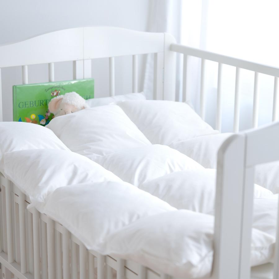 ベビー布団 春 秋 羽毛布団 東京西川 西川産業 掛け布団 洗える ダウン90% 日本製 赤ちゃん ベビー 西川 | 西川 | 03