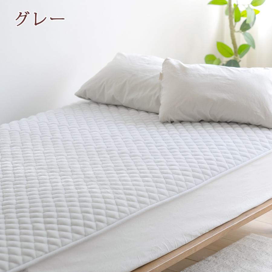 西川 敷きパッド セミシングル あったか 暖かい 秋 冬 冬用 吸湿発熱 日本製 西川株式会社 アクリル 敷パッド 敷きパット 洗える | 西川 | 03