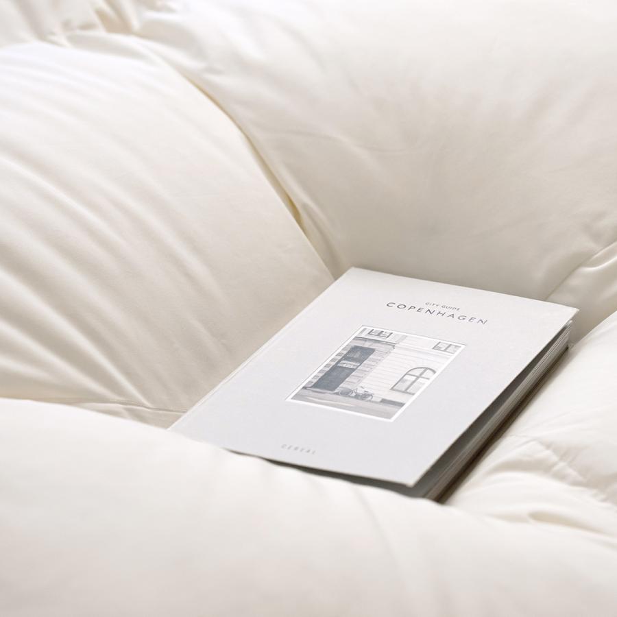 羽毛布団 キングサイズ 西川 東京西川 綿100％ 増量2.2kg ダウン85% 日本製 羽毛掛け布団 | 西川 | 05