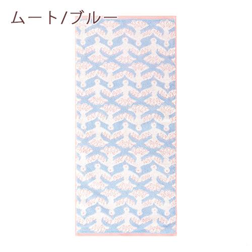 今治 フェイスタオル 日本製 西川 綿100％ 無撚糸 今治タオル フィンレイソン エレファンティ ヴァッパ ムート Finlayson 34×75cm | 西川 | 02