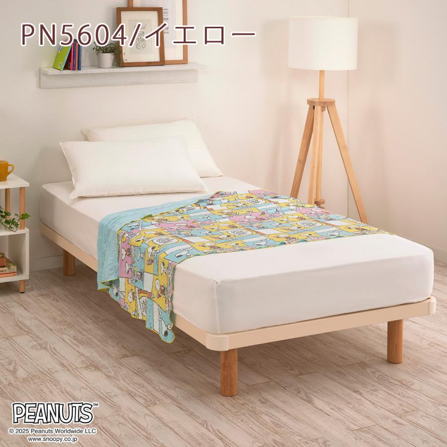 西川（nishikawa） スヌーピー クールケット ハーフサイズ 140×100cm