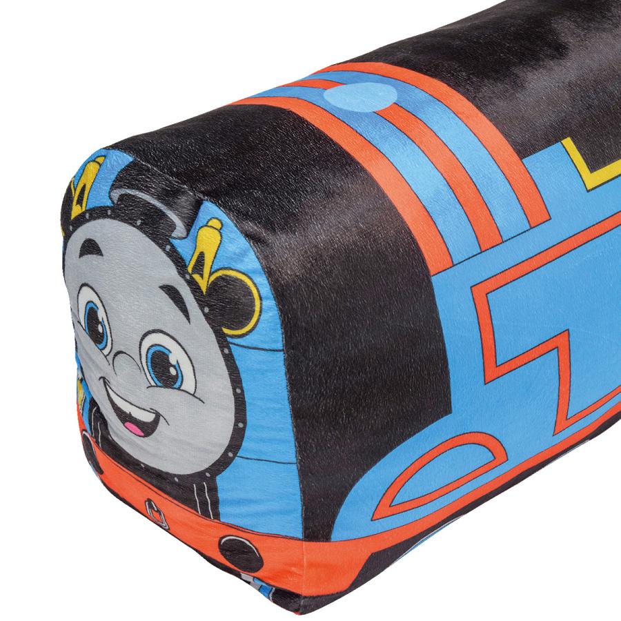 きかんしゃトーマス ぬいぐるみ 抱き枕 約64×27cm 西川 キャラクター 抱きまくら トーマス ボルスター クッション もちもち 柔らか | 西川 | 02