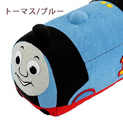 きかんしゃトーマス ぬいぐるみ 抱き枕 約46×20cm 西川 キャラクター 抱きまくら パーシー ジェームス クッション 綿100％ | 西川 | 03