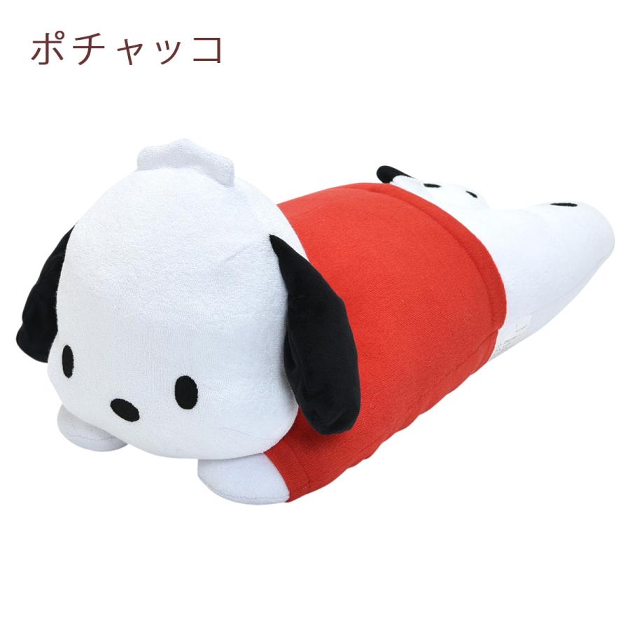サンリオ ぬいぐるみ 抱き枕 約42×22cm 西川 キャラクター 抱きまくら ハローキティ ポムポムプリン ポチャッコ マイメロディ クッション 綿100％ | 西川 | 02