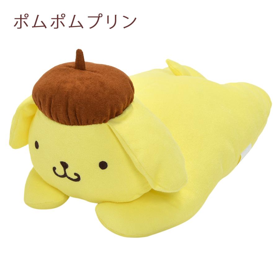 サンリオ ぬいぐるみ 抱き枕 約42×22cm 西川 キャラクター 抱きまくら ハローキティ ポムポムプリン ポチャッコ マイメロディ クッション 綿100％ | 西川 | 03
