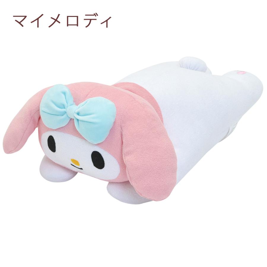 サンリオ ぬいぐるみ 抱き枕 約42×22cm 西川 キャラクター 抱きまくら ハローキティ ポムポムプリン ポチャッコ マイメロディ クッション 綿100％ | 西川 | 04