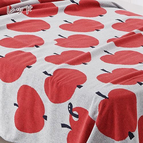 タオルケット シングル 綿100％ 西川 フィンレイソン オンップ 夏用 洗える 北欧 Finlayson リンゴ 夏 | 西川 | 03