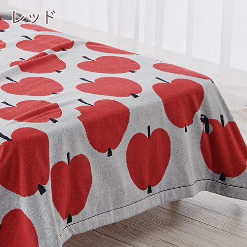 タオルケット シングル 綿100％ 西川 フィンレイソン オンップ 夏用 洗える 北欧 Finlayson リンゴ 夏 | 西川 | 05