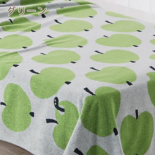 タオルケット シングル 綿100％ 西川 フィンレイソン オンップ 夏用 洗える 北欧 Finlayson リンゴ 夏 | 西川 | 06