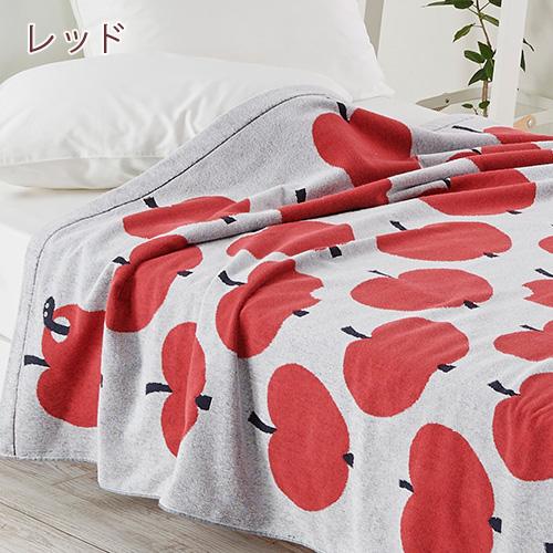 タオルケット シングル 綿100％ 西川 フィンレイソン オンップ 夏用 洗える 北欧 Finlayson リンゴ 夏 | 西川 | 07