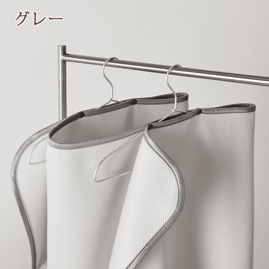 敷きパッド ダブル 西川 夏用 冷感 涼感 省スペースで干せる 敷きパッド 部屋干し臭軽減加工 抗菌加工 洗える | 西川 | 04