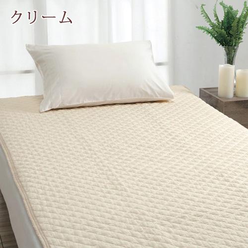 敷きパッド セミダブル 綿100% 丸洗いOK ロマンス小杉 ワンウォッシュ 綿ガーゼ 敷パッド 綿ガーゼ 敷きパッド 夏用 ベッドパッド | ロマンス小杉 | 02