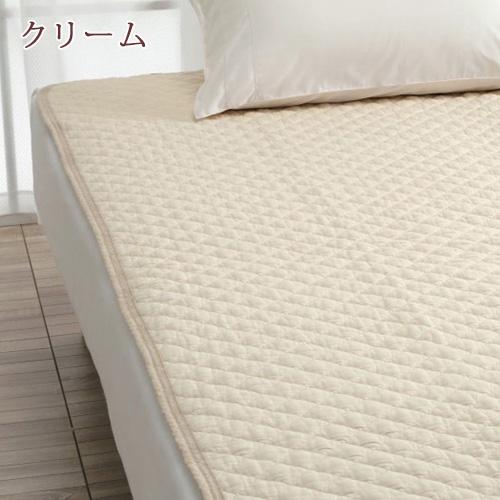 敷きパッド セミダブル 綿100% 丸洗いOK ロマンス小杉 ワンウォッシュ 綿ガーゼ 敷パッド 綿ガーゼ 敷きパッド 夏用 ベッドパッド | ロマンス小杉 | 06