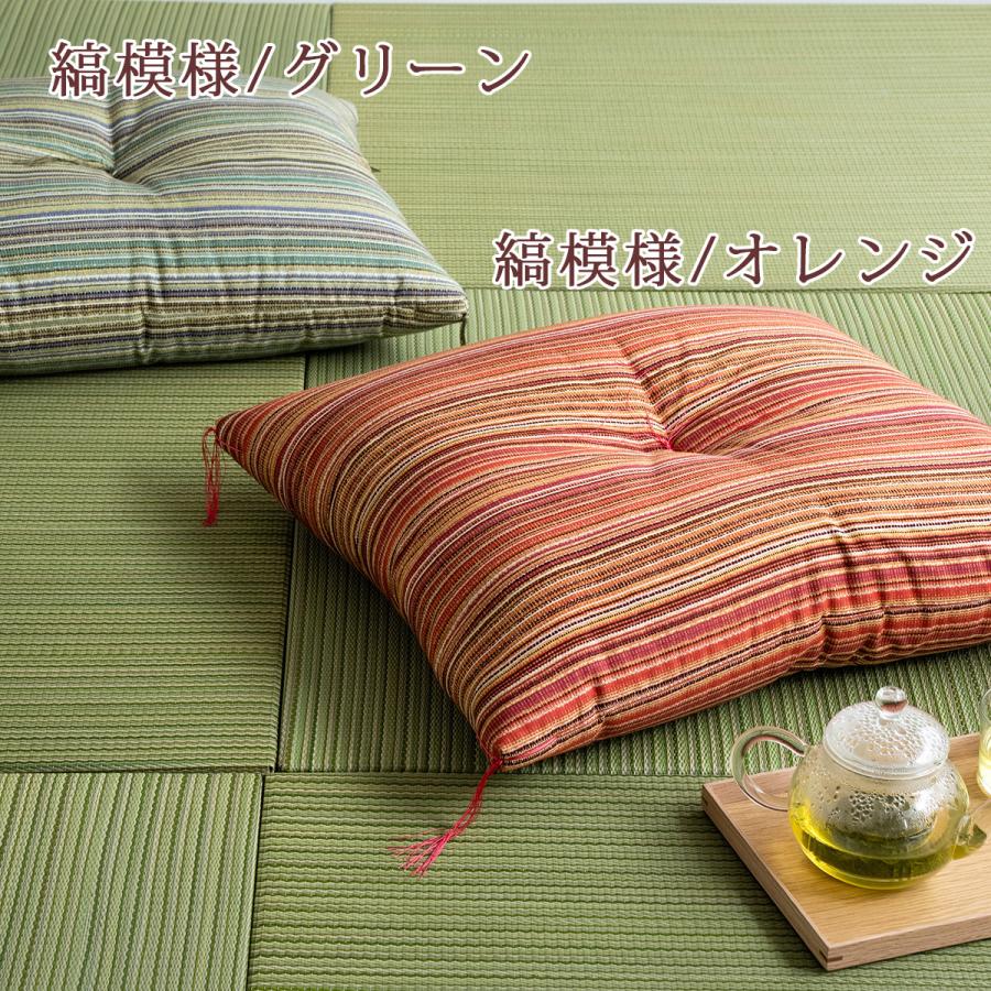 座布団 日本製 50×50cm 綿混 座ぶとん 小座布団 小ざぶとん | ブランド登録なし | 02