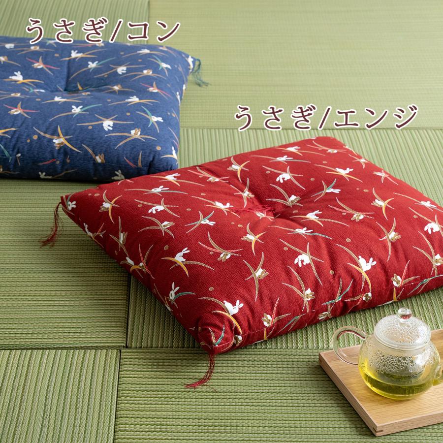 座布団 日本製 50×50cm 綿混 座ぶとん 小座布団 小ざぶとん | ブランド登録なし | 04