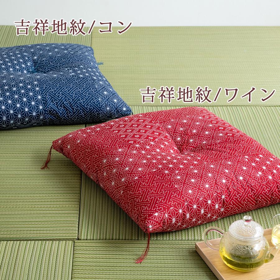 座布団 日本製 50×50cm 綿混 座ぶとん 小座布団 小ざぶとん | ブランド登録なし | 05
