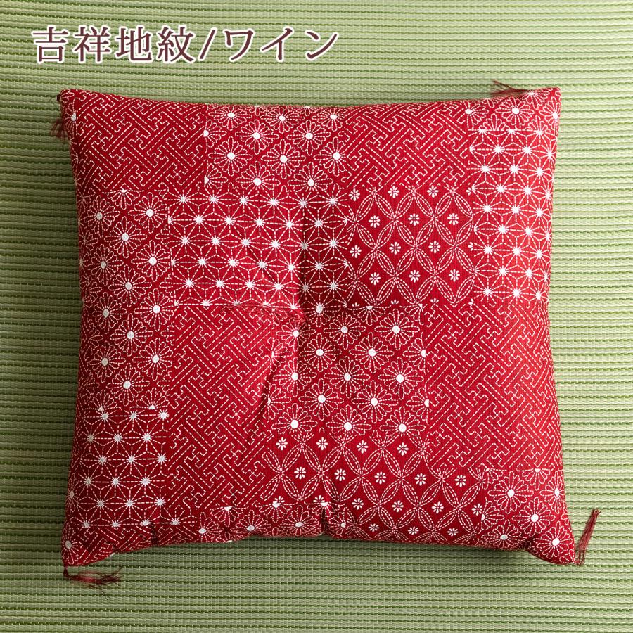 座布団 日本製 50×50cm 綿混 座ぶとん 小座布団 小ざぶとん | ブランド登録なし | 08