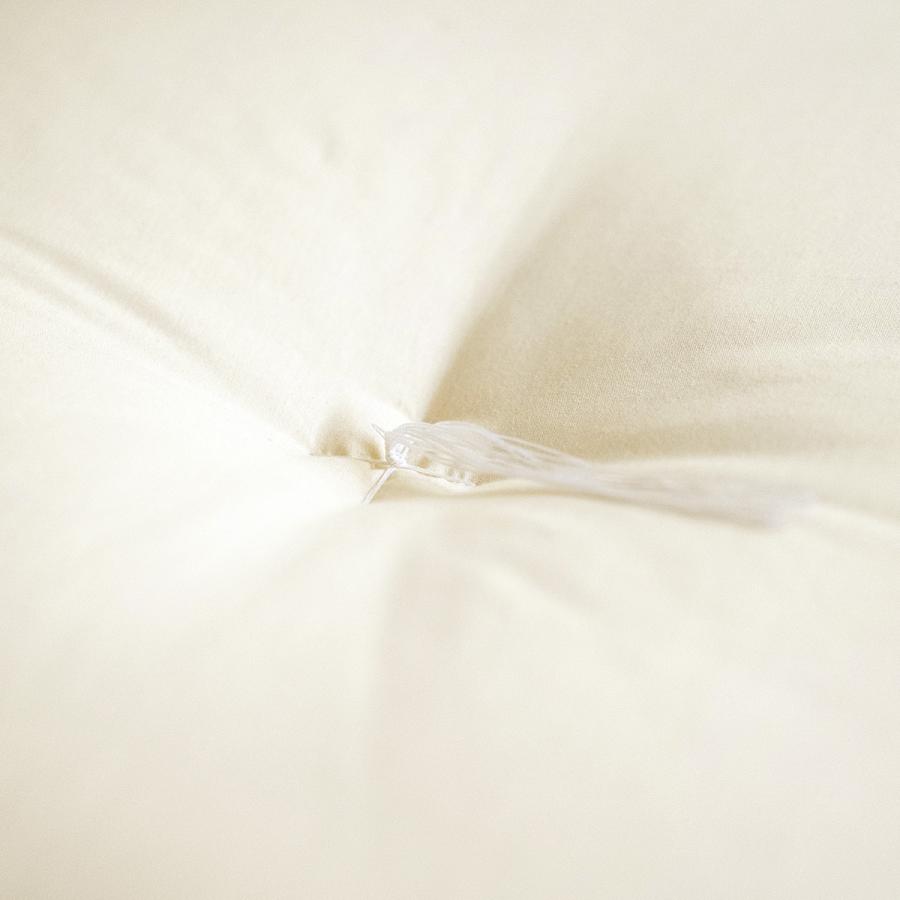 座布団 日本製 八端判 59×63cm 綿混 座ぶとん 綿100％生地 無地ヌード | ブランド登録なし | 05