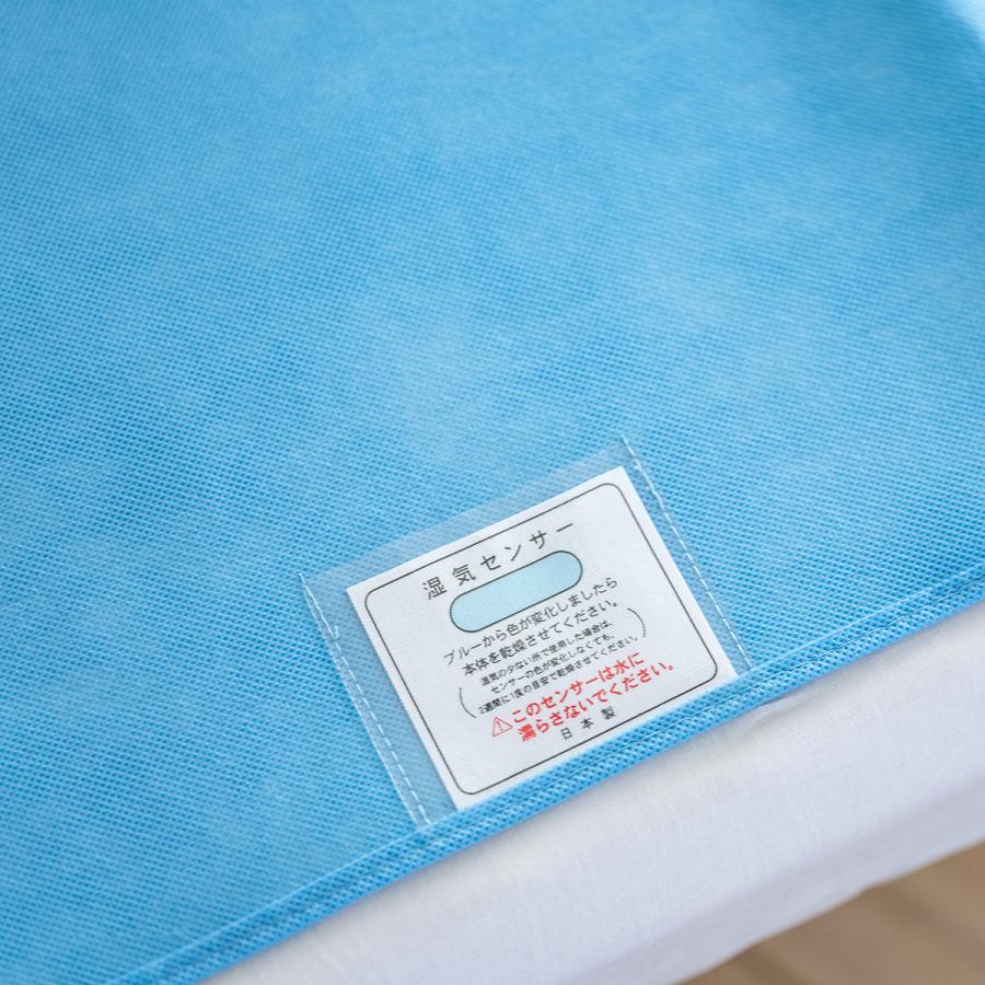 除湿シート2点セット シングル 西川 除湿マット 湿気取り 消臭 防カビ 防ダニ 結露防止 敷き布団の下に | 西川 | 02