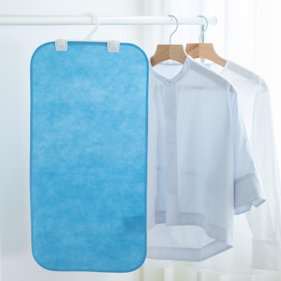 除湿シート2点セット シングル 西川 除湿マット 湿気取り 消臭 防カビ 防ダニ 結露防止 敷き布団の下に | 西川 | 03