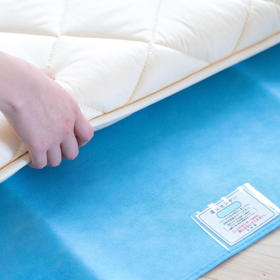 除湿シート2点セット シングル 西川 除湿マット 湿気取り 消臭 防カビ 防ダニ 結露防止 敷き布団の下に | 西川 | 05