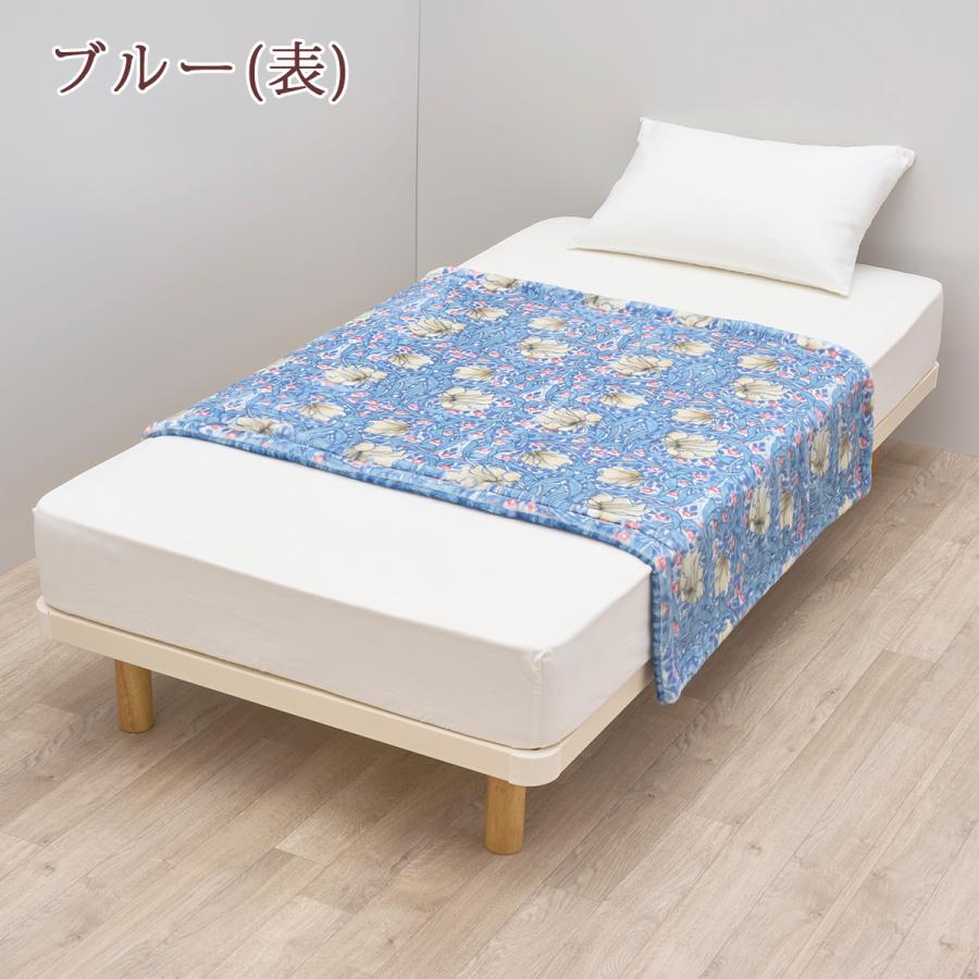 真綿１００%ハーフケット（西川産業株式会社） 西川（nishikawa） 綿毛布 ハーフケット ひざ掛け 綿100％ 日本製