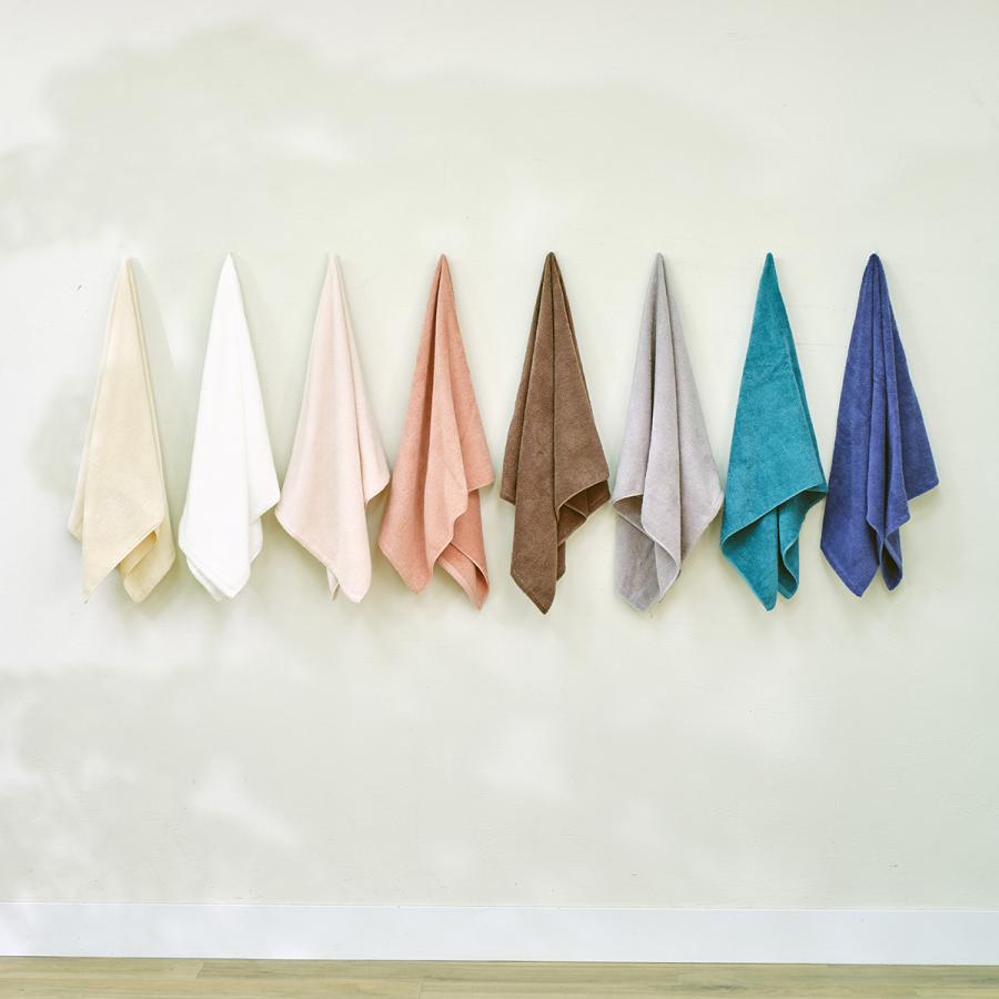 フェイスタオル 34×80cm 西川 綿100％ ふわふわ寄り添う お肌のおまもり 甘撚り 毛羽が少ない | 西川 | 02