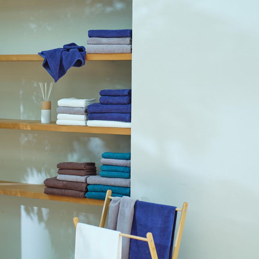 フェイスタオル 34×80cm 西川 綿100％ ふわふわ寄り添う お肌のおまもり 甘撚り 毛羽が少ない | 西川 | 03