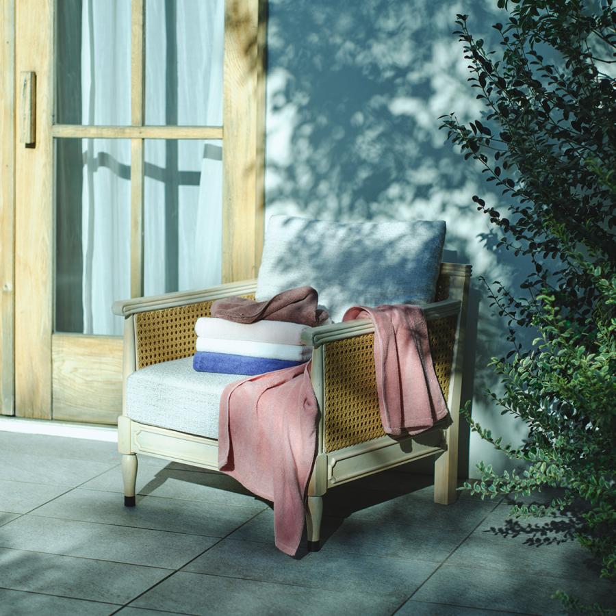 フェイスタオル 34×80cm 西川 綿100％ ふわふわ寄り添う お肌のおまもり 甘撚り 毛羽が少ない | 西川 | 04