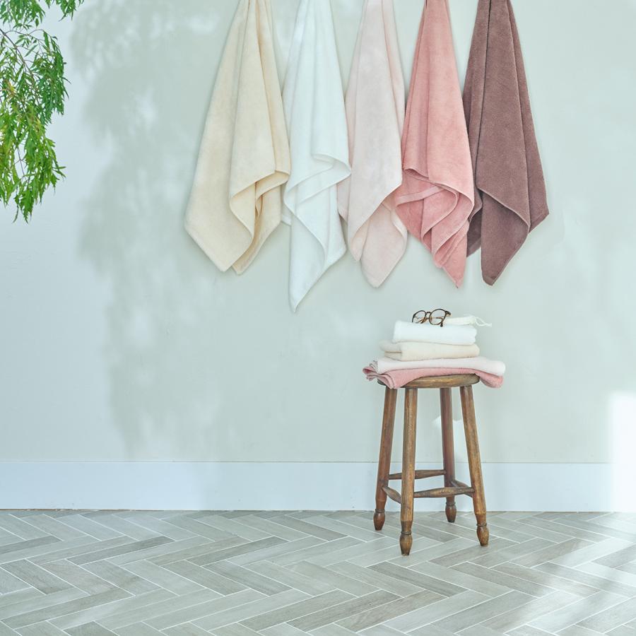 フェイスタオル 34×80cm 西川 綿100％ ふわふわ寄り添う お肌のおまもり 甘撚り 毛羽が少ない | 西川 | 05