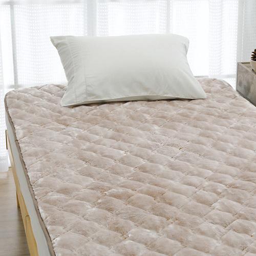 敷きパッド あったか 秋冬用 吸湿発熱 ダブル 日本製 ロマンス小杉 洗える 暖かい アクリル敷きパッド 敷きパット | ロマンス小杉 | 01